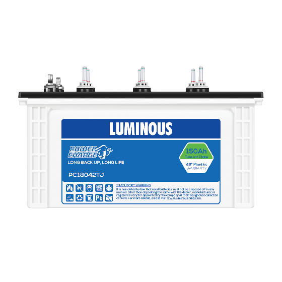 Jumbo Tubular Battery (12V-150AH & 12V-180AH)